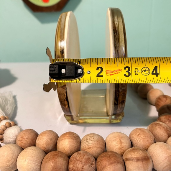 Vintage lucite dried floral holder,great for letters,ephemeral collection, - Picture 5 of 8